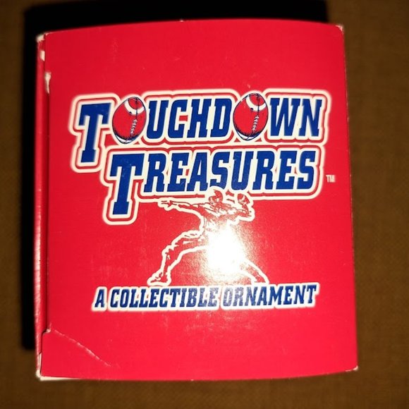 NFL Philadelphia Eagles Football Team ornament Touchdown Treasures Collectible - Picture 5 of 6